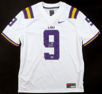 Joe Burrow Signed LSU Tigers Nike Jersey (Fanatics) at PristineAuction.com
