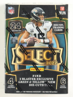 2022 Panini Select Football Blaster Box with (6) Packs at PristineAuction.com