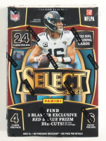 2022 Panini Select Football Blaster Box Blaster Box With (6) Packs at PristineAuction.com
