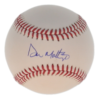 Don Mattingly Signed OML Baseball (Beckett) at PristineAuction.com