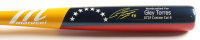 Gleyber Torres Signed Marucci Player Model Baseball Bat (Beckett) at PristineAuction.com