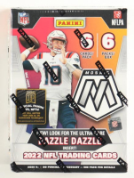 2022 Panini Mosaic Football Blaster Box with (6) Packs at PristineAuction.com