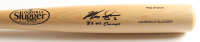 Marcus Semien Signed Louisville Slugger Pro Stock Baseball Bat Inscribed "23 WS Champs" (Beckett) at PristineAuction.com