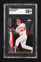 Mike Trout 2020 Bowman Chrome #1 (SGC 10) at PristineAuction.com