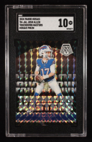 Josh Allen 2024 Panini Mosaic Touchdown Masters Mosaic #7 (SGC 10) at PristineAuction.com