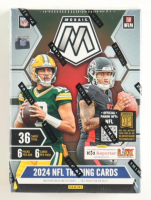 2024 Panini Mosaic Football Blaster Box With (6) Packs at PristineAuction.com