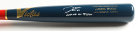 James Wood Signed Victus Player Model Baseball Bat Inscribed "First MLB Hit 7/1/24" (Beckett) at PristineAuction.com