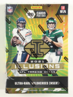 2021 Panini Illusions Football Blaster Box with (6) Packs at PristineAuction.com