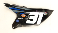 Max Anstie Signed Race Used #31 Bike Side Number Plate | Star Racing Exclusive Auction (PA COA) at PristineAuction.com
