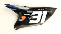 Max Anstie Signed Race Used #31 Bike Side Number Plate | Star Racing Exclusive Auction (PA COA) at PristineAuction.com