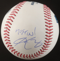 Kyler Murray Signed OML Baseball Inscribed "Austin" (JSA) at PristineAuction.com