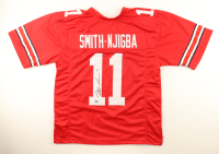 Jaxon Smith-Njigba Signed Jersey (Beckett) at PristineAuction.com