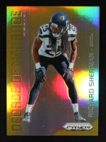 Richard Sherman 2024 Panini Prizm Deca Decade Dominance Gold #6 #07/10 at PristineAuction.com
