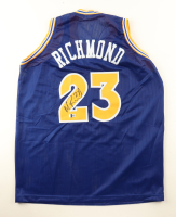 Mitch Richmond Signed Jersey (Beckett) at PristineAuction.com