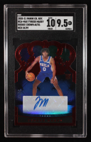 Tyrese Maxey 2020-21 Crown Royale Rookie Crown Autographs Red #9 RC (SGC | Autograph Grade 10) at PristineAuction.com