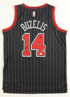 Matas Buzelis Signed Bulls Jordan Authentic Jersey (JSA) at PristineAuction.com