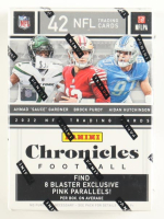 2022 Panini Chronicles Football Blaster Box with (6) Packs at PristineAuction.com