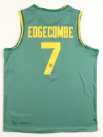V. J. Edgecombe Signed Bears Nike Authentic Jersey (JSA) at PristineAuction.com