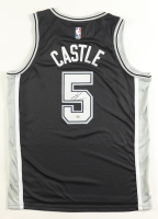 Stephon Castle Signed Spurs Nike Authentic Jersey (PSA) at PristineAuction.com