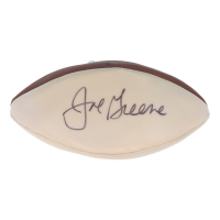 Joe Greene Signed NFL Football (Beckett) at PristineAuction.com