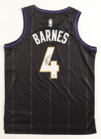 Scottie Barnes Signed Raptors Jordan Authentic Jersey (PSA) at PristineAuction.com