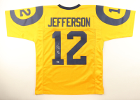 Van Jefferson Signed Jersey (Beckett) at PristineAuction.com