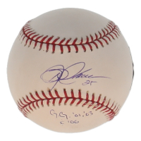 Mike Cameron Signed OML Baseball Inscribed "GG 01, 03 & 06" (Beckett) at PristineAuction.com