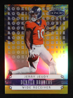 Jerry Jeudy 2020 Panini Honors '02 Honors Rookies Gold #12 RC #2/5 at PristineAuction.com