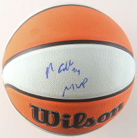 Napheesa Collier Signed WNBA Basketball (JSA) at PristineAuction.com