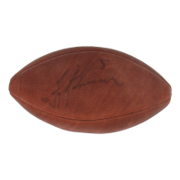 Troy Aikman Signed NFL Youth Football (Beckett & UDA) at PristineAuction.com