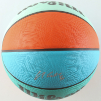 Napheesa Collier Signed WNBA Basketball (JSA) at PristineAuction.com