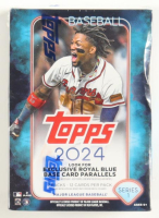 2024 Topps Series 1 Baseball Blaster Box with (7) Packs at PristineAuction.com