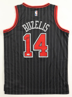 Matas Buzelis Signed Bulls Jordan Authentic Jersey (JSA) at PristineAuction.com