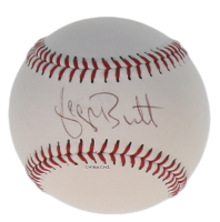 George Brett Signed OL Baseball (JSA) at PristineAuction.com