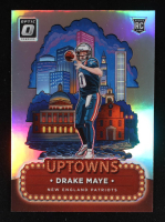 Drake Maye 2024 Donruss Optic Uptowns #4 RC at PristineAuction.com