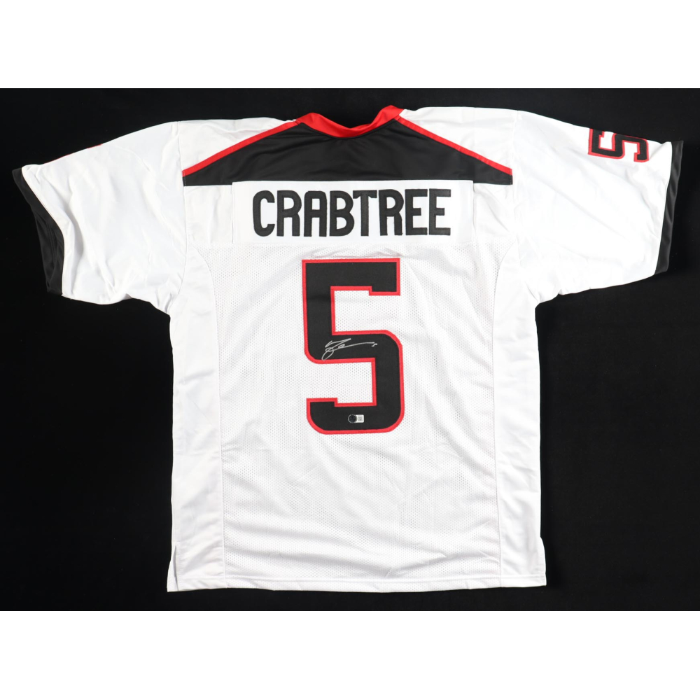 Michael Crabtree Signed Jersey (Beckett) at PristineAuction.com