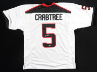 Michael Crabtree Signed Jersey (Beckett) at PristineAuction.com