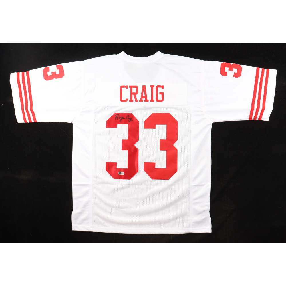 Roger Craig Signed Jersey (Beckett) at PristineAuction.com