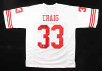 Roger Craig Signed Jersey (Beckett) at PristineAuction.com