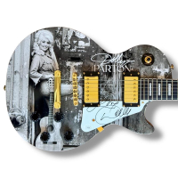 Dolly Parton Signed Custom Les Paul Style Guitar (JSA) at PristineAuction.com