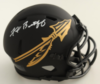 Fred Biletnikoff Signed Florida State Seminoles Eclipse Alternate Speed Mini Helmet (Beckett) at PristineAuction.com