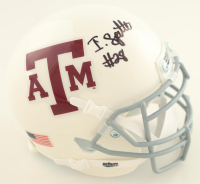 Isaiah Spiller Signed Texas A&M Aggies Mini Helmet (Beckett) at PristineAuction.com