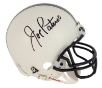 Joe Paterno Signed Penn State Mini Helmet (PSA) at PristineAuction.com