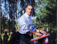 Barack Obama Signed 8x10 Photo (PSA) at PristineAuction.com
