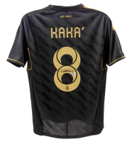 Kaka Signed AC Milan Adidas Authentic Jersey (Beckett) at PristineAuction.com