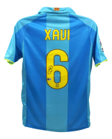 Xavi Hernandez Signed Barcelona Nike Authentic Jersey (Beckett) at PristineAuction.com