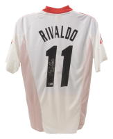 Rivaldo Signed AC Milan Adidas Authentic Jersey (Beckett) at PristineAuction.com