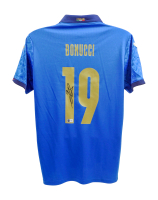 Leonardo Bonucci Signed Italy Puma Authentic Jersey (Beckett) at PristineAuction.com