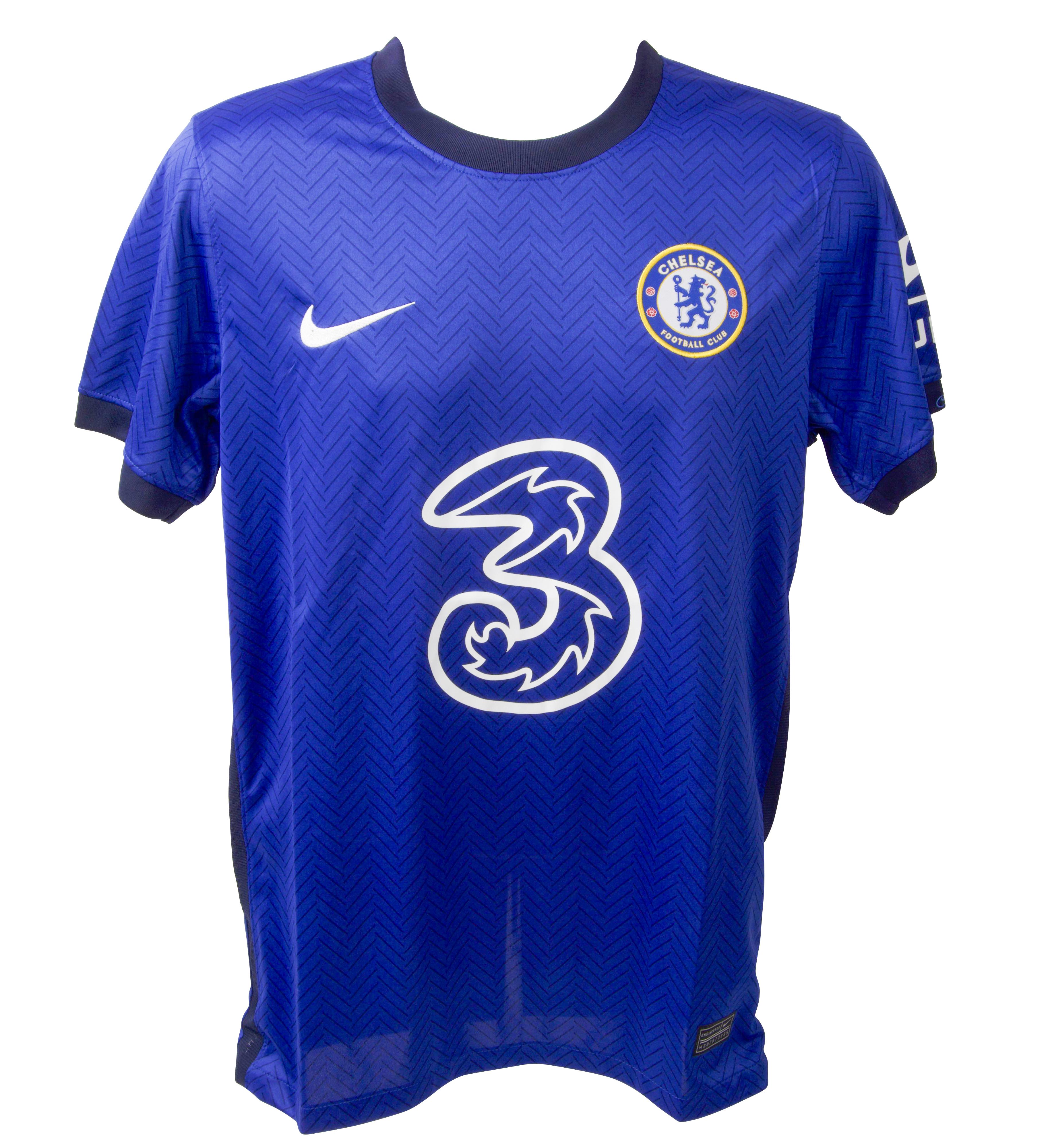 Mason Mount Signed Chelsea Nike Authentic Jersey (Beckett) at PristineAuction.com Mason Mount Signed Chelsea Nike Authentic Jersey (Beckett) at PristineAuction.com