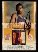 Leandro Barbosa Signed 2003-04 SP Authentic SPGU Rookie Authentic Patches #LBP #19/50 RC (JSA) at PristineAuction.com